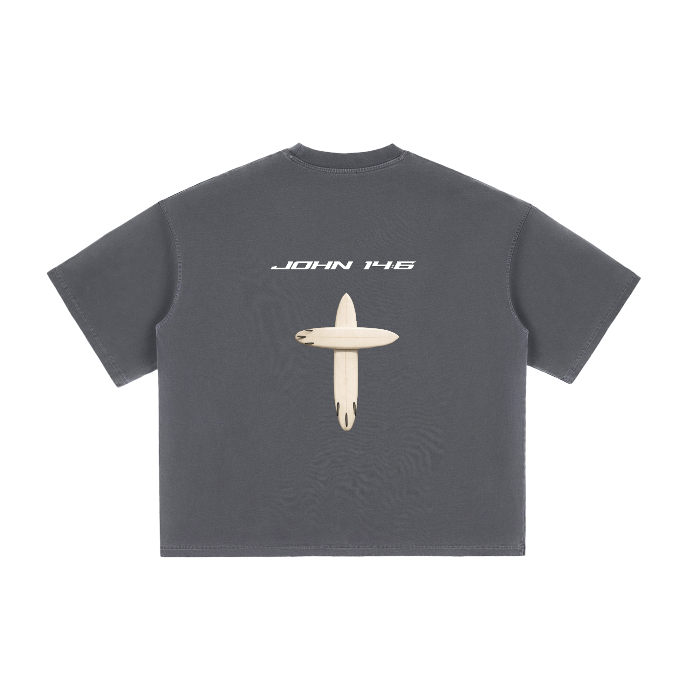 Heavyweight Boxy SurfCross Tee