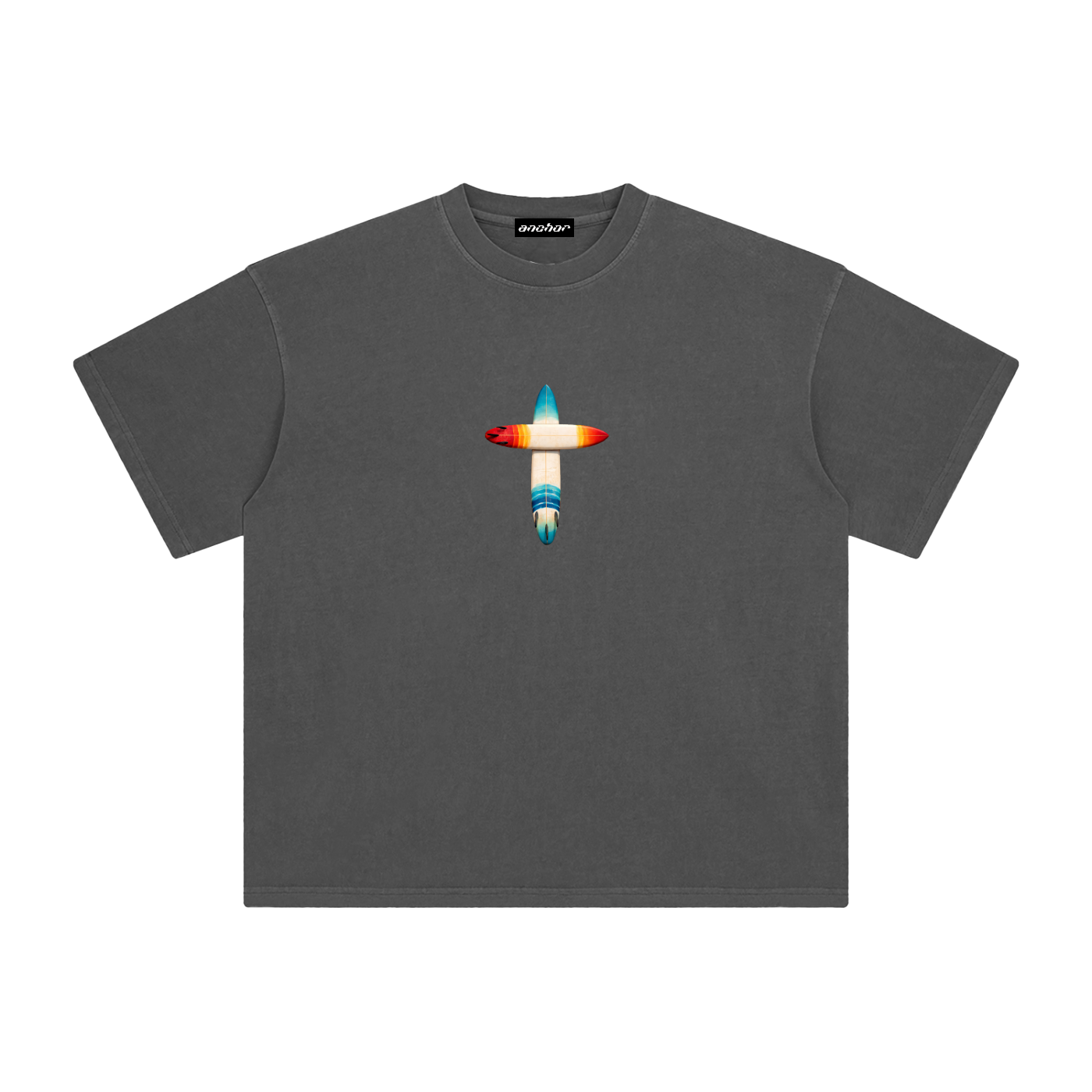 Surfboard Cross Tee