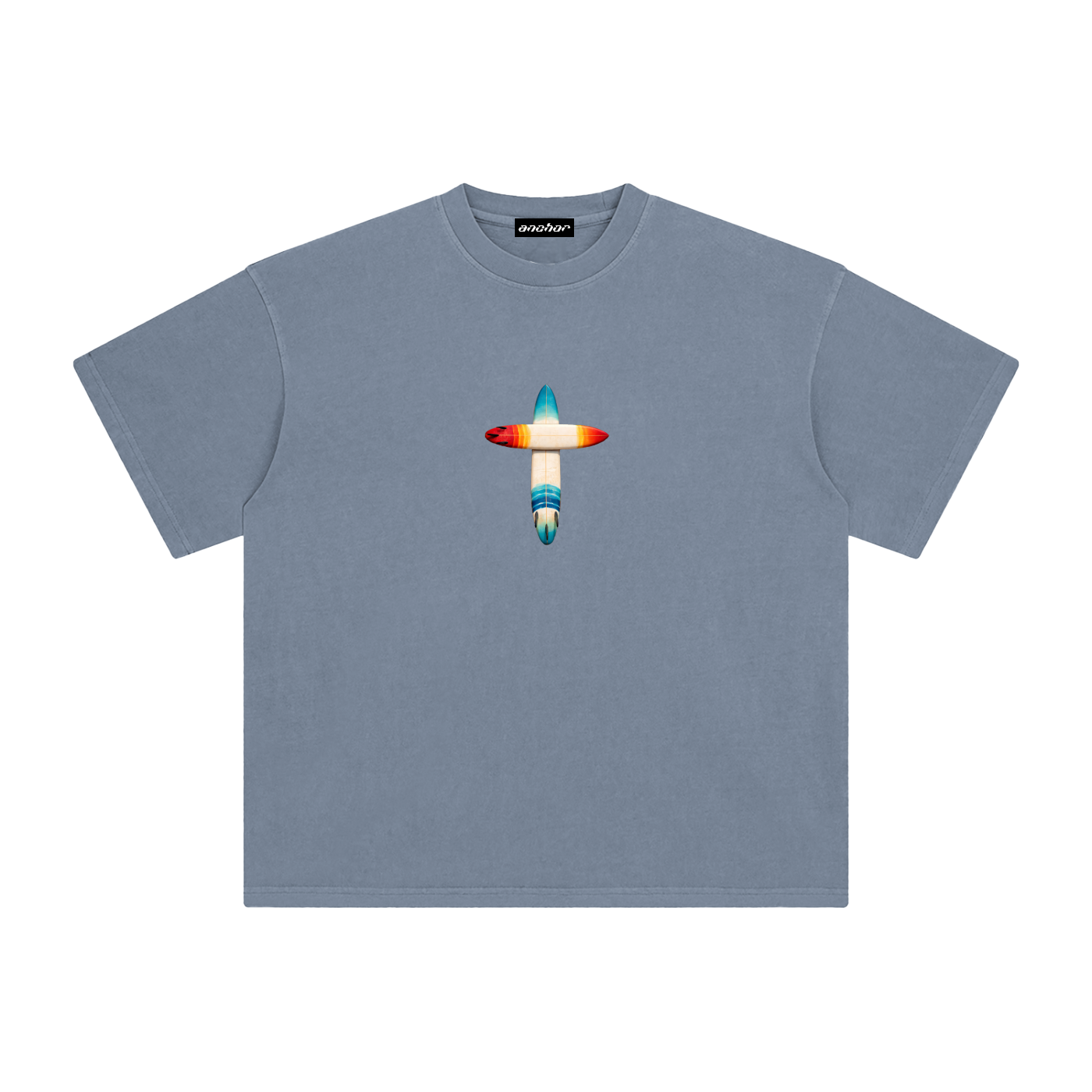 Surfboard Cross Tee