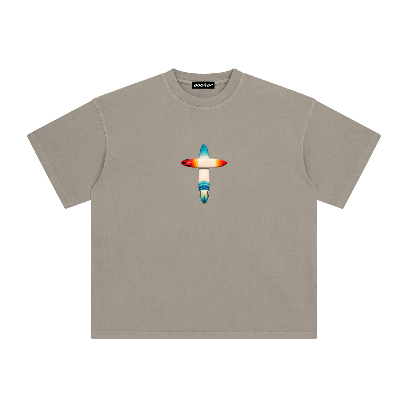 Surfboard Cross Tee