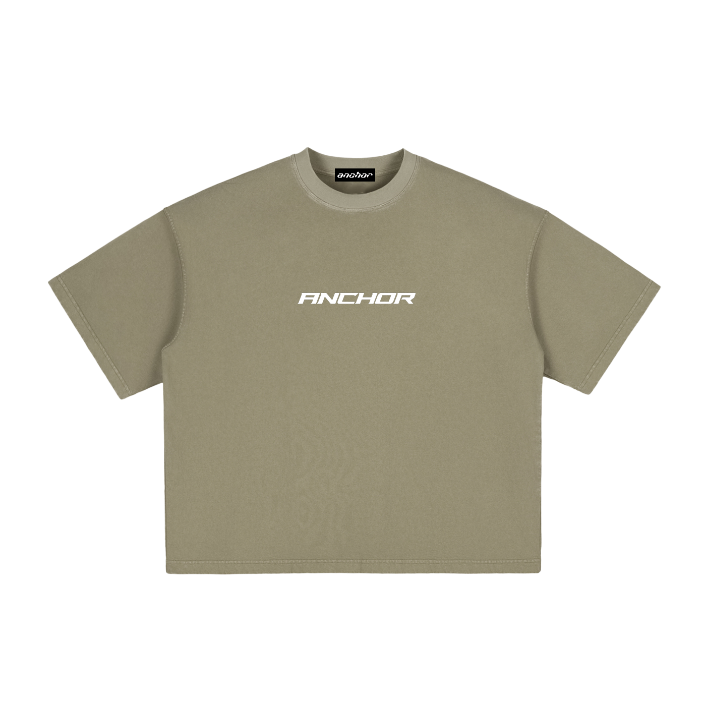 Heavyweight Boxy SurfCross Tee
