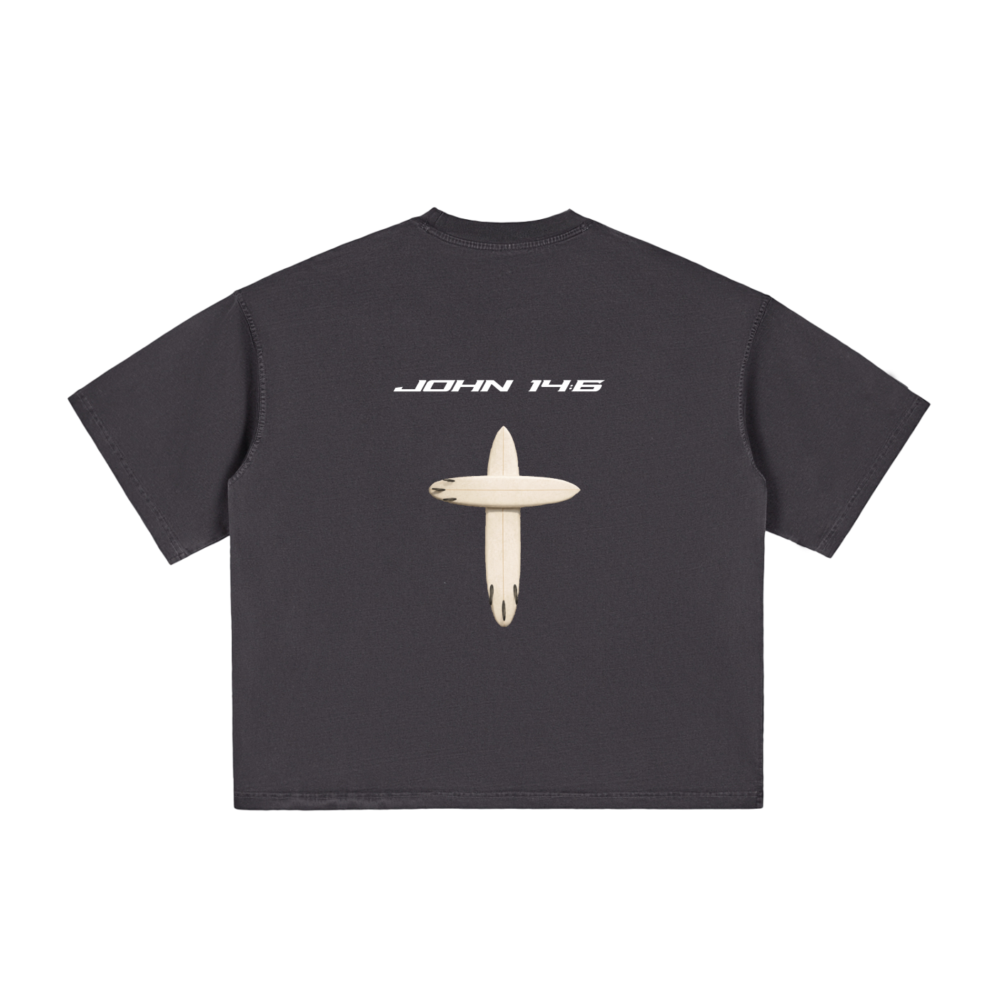 Heavyweight Boxy SurfCross Tee