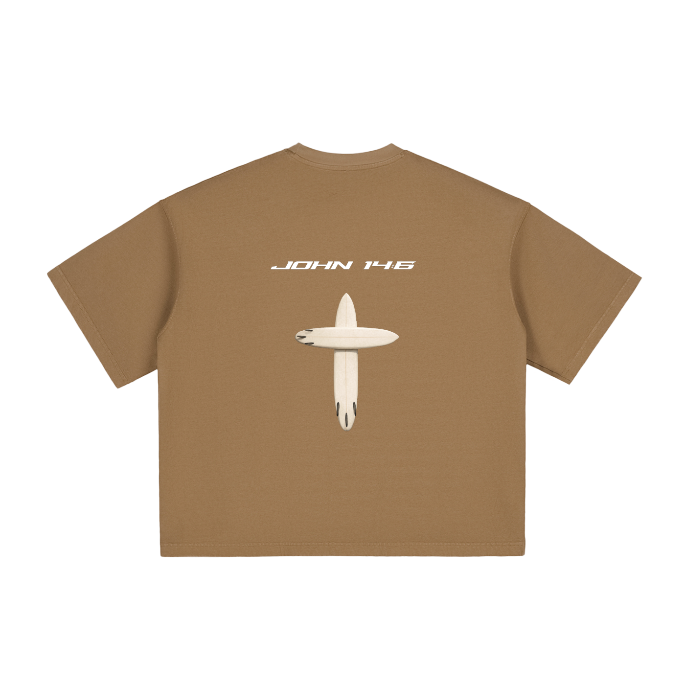 Heavyweight Boxy SurfCross Tee