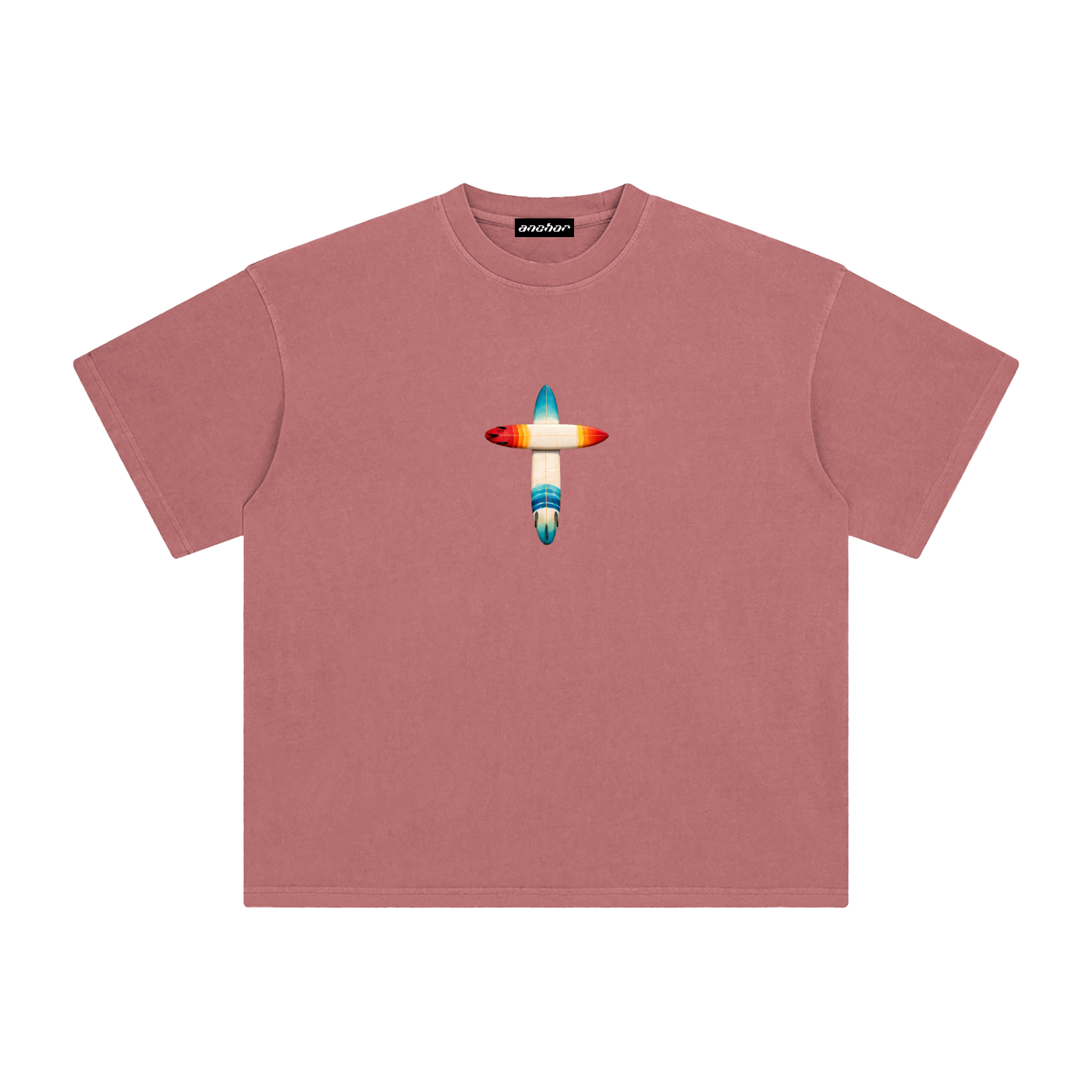 Surfboard Cross Tee