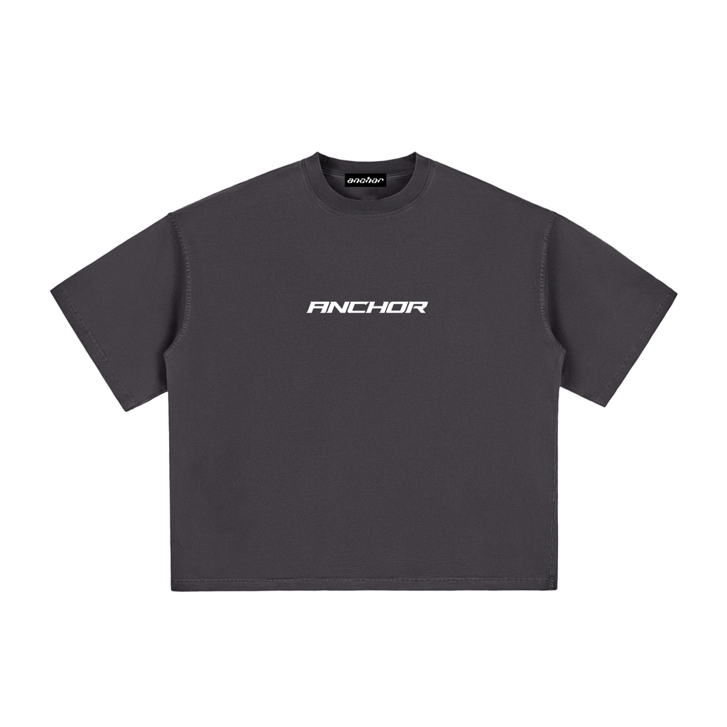Heavyweight Boxy SurfCross Tee