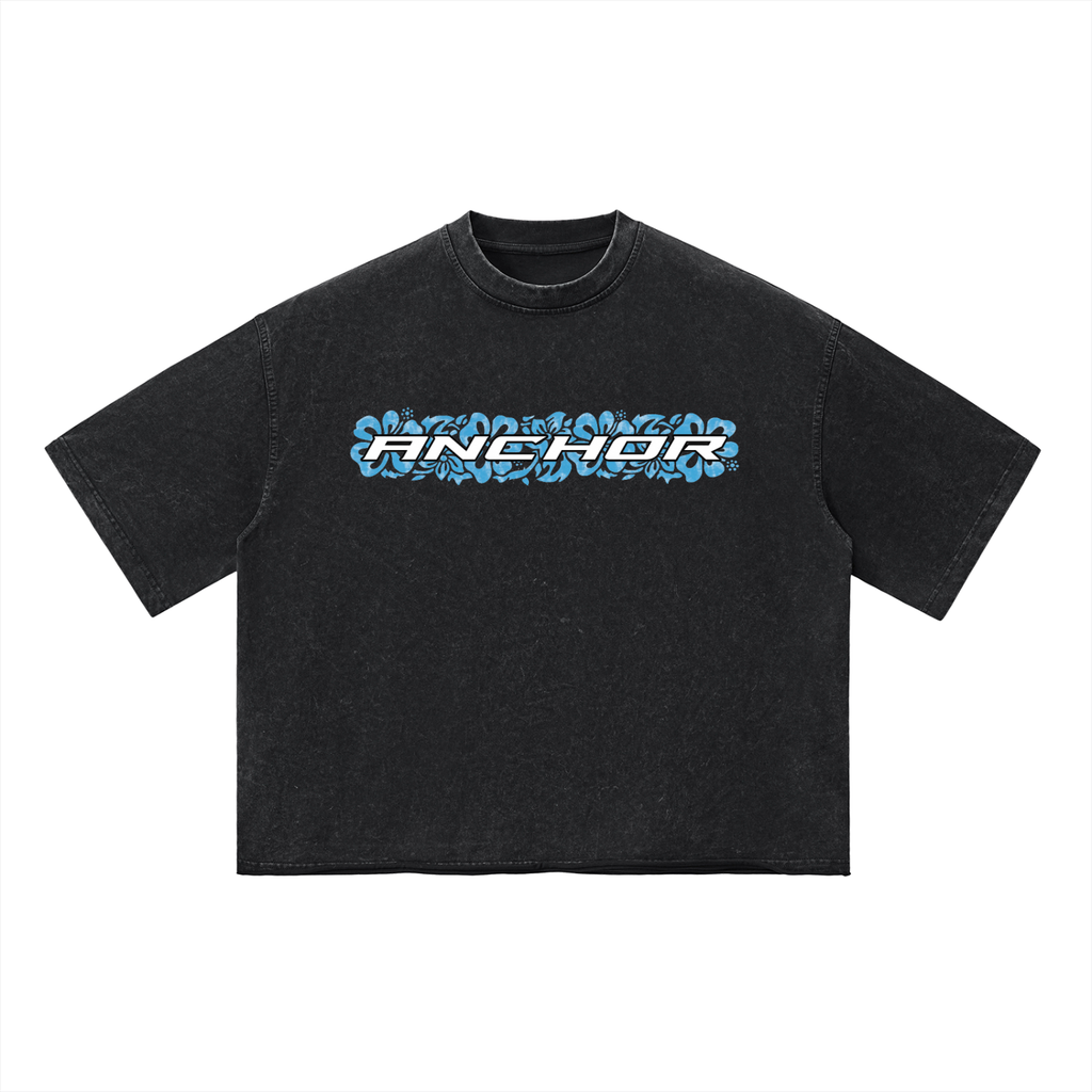 Heavyweight Boxy Flower Tee