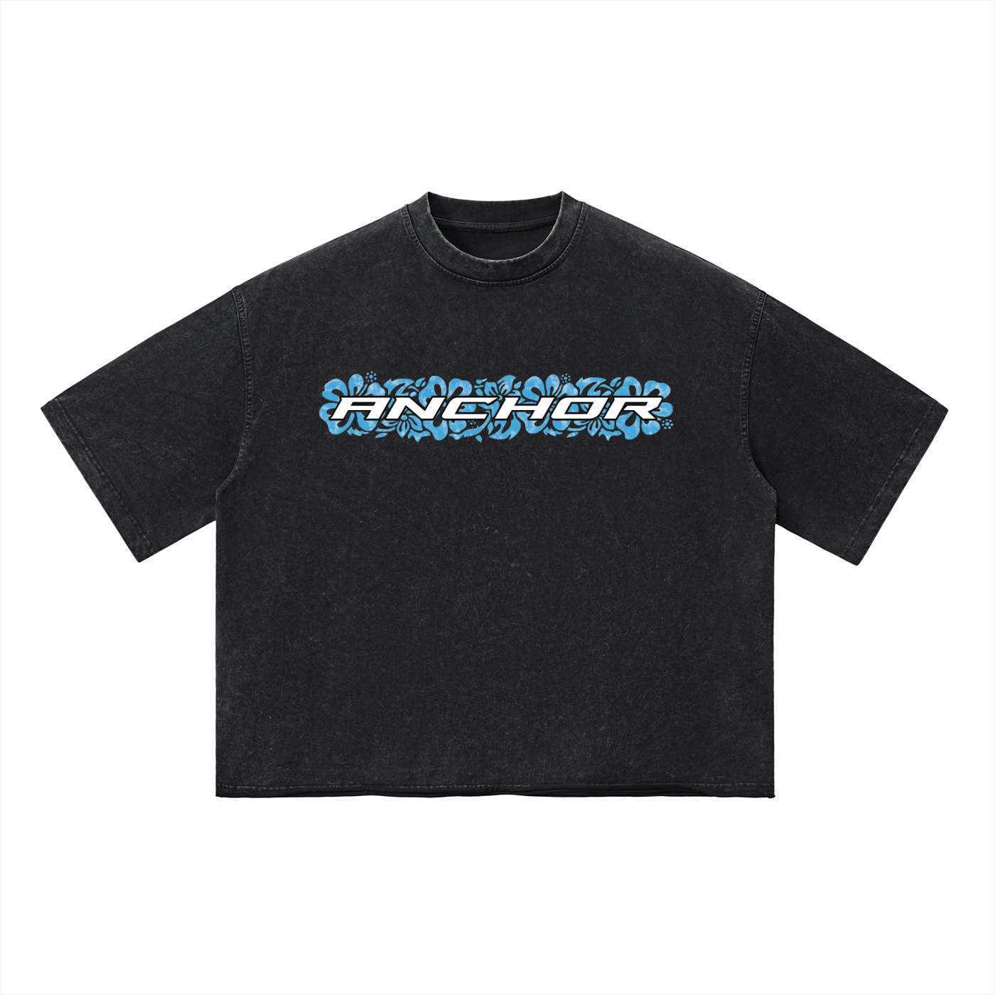 Heavyweight Boxy Flower Tee