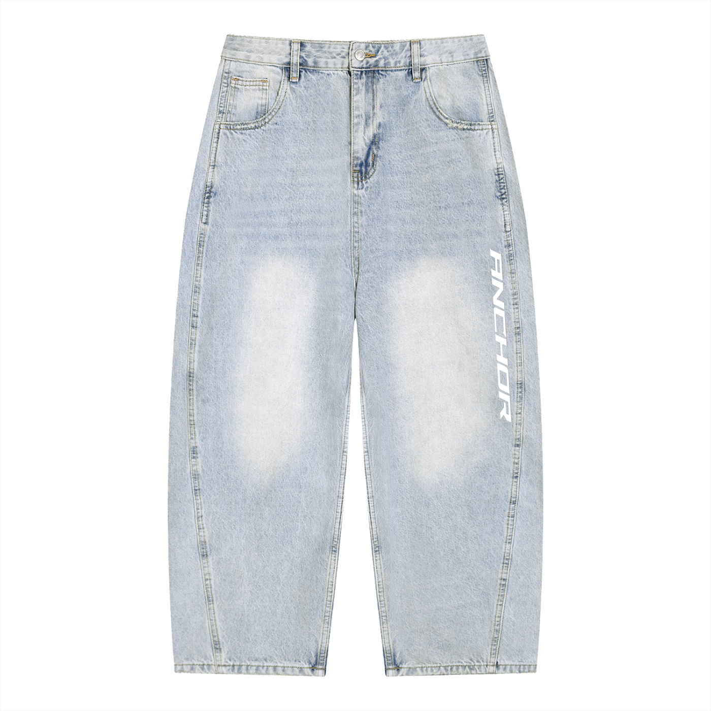 Anchor Baggy Jeans