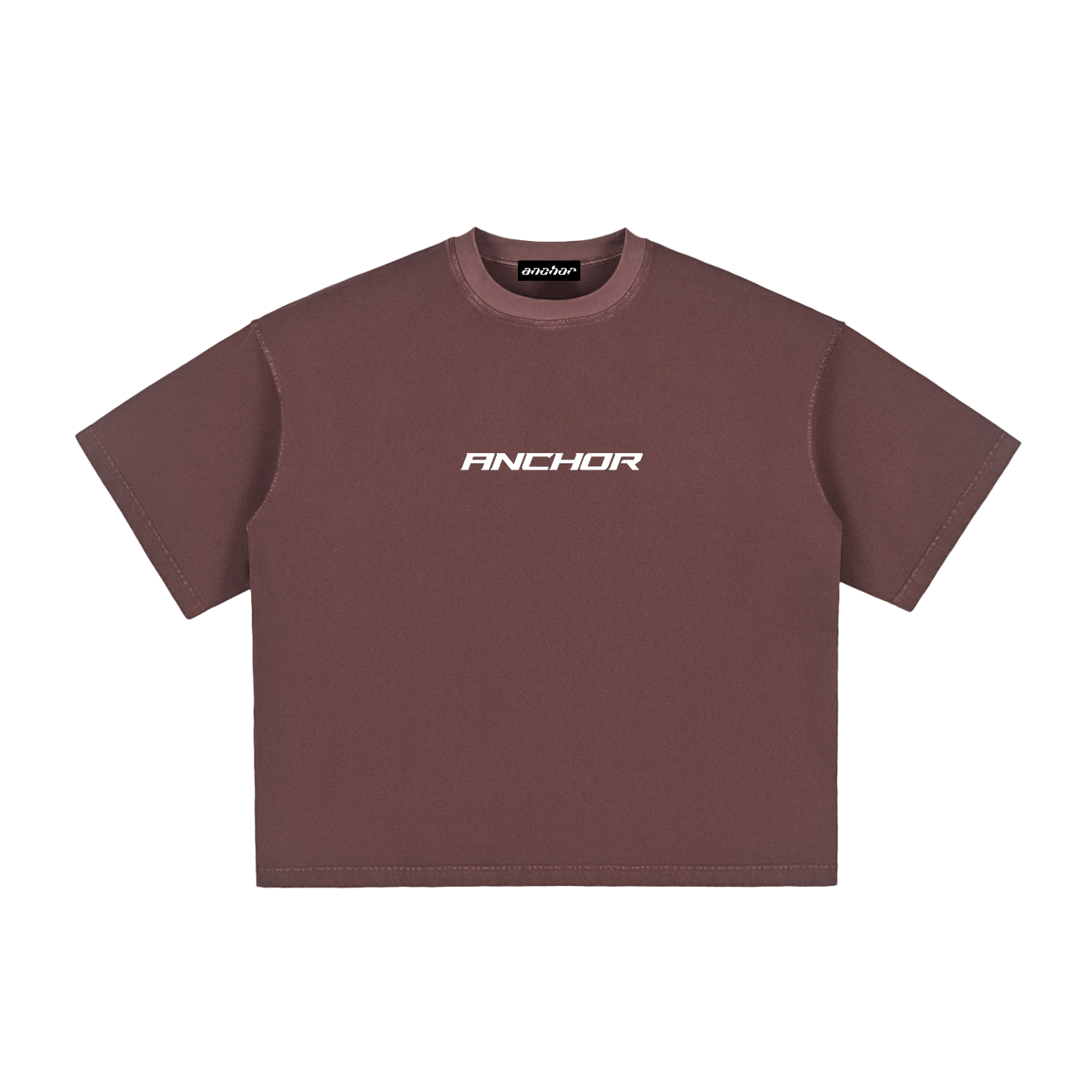 Heavyweight Boxy SurfCross Tee