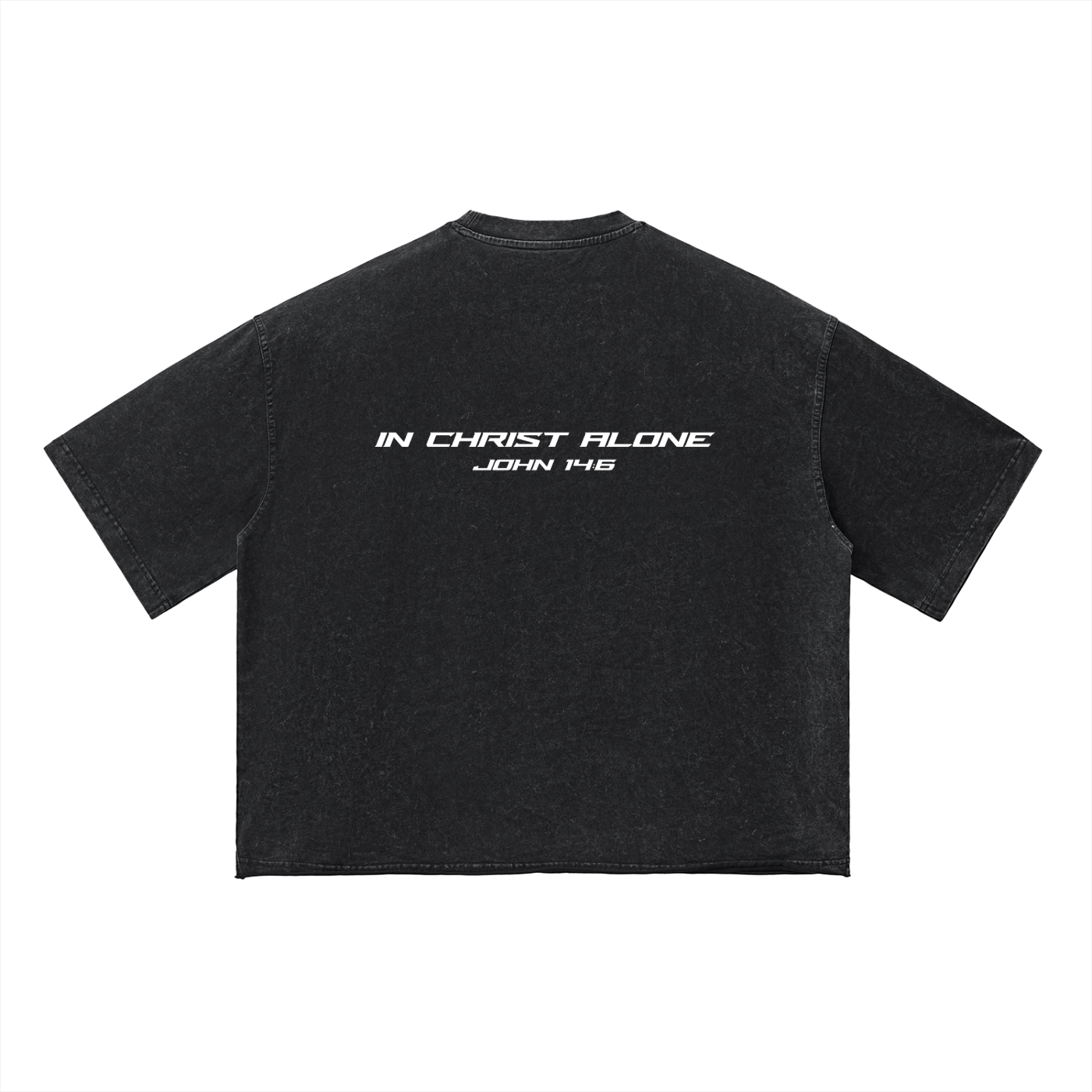 Heavyweight Boxy Flower Tee