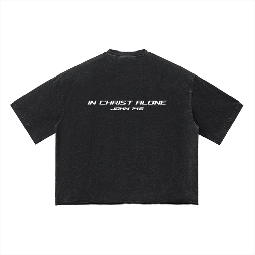 Heavyweight Boxy Flower Tee