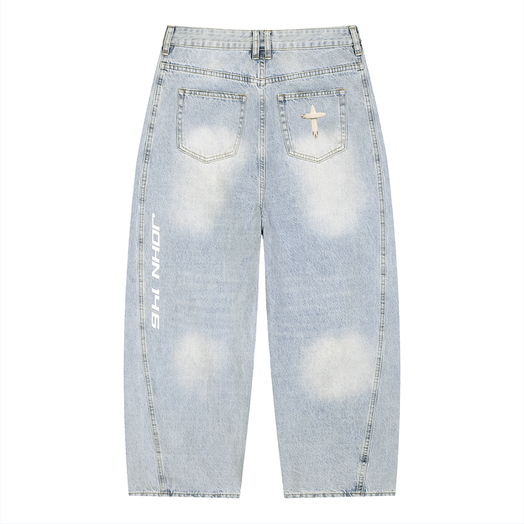 Anchor Baggy Jeans