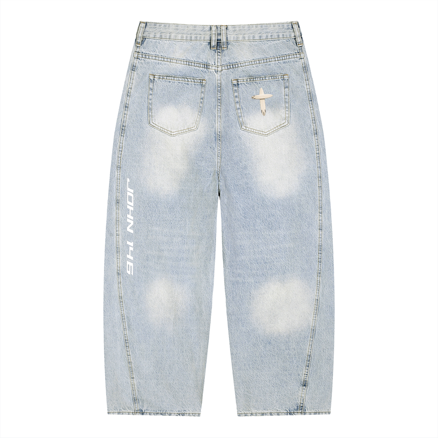 Anchor Baggy Jeans
