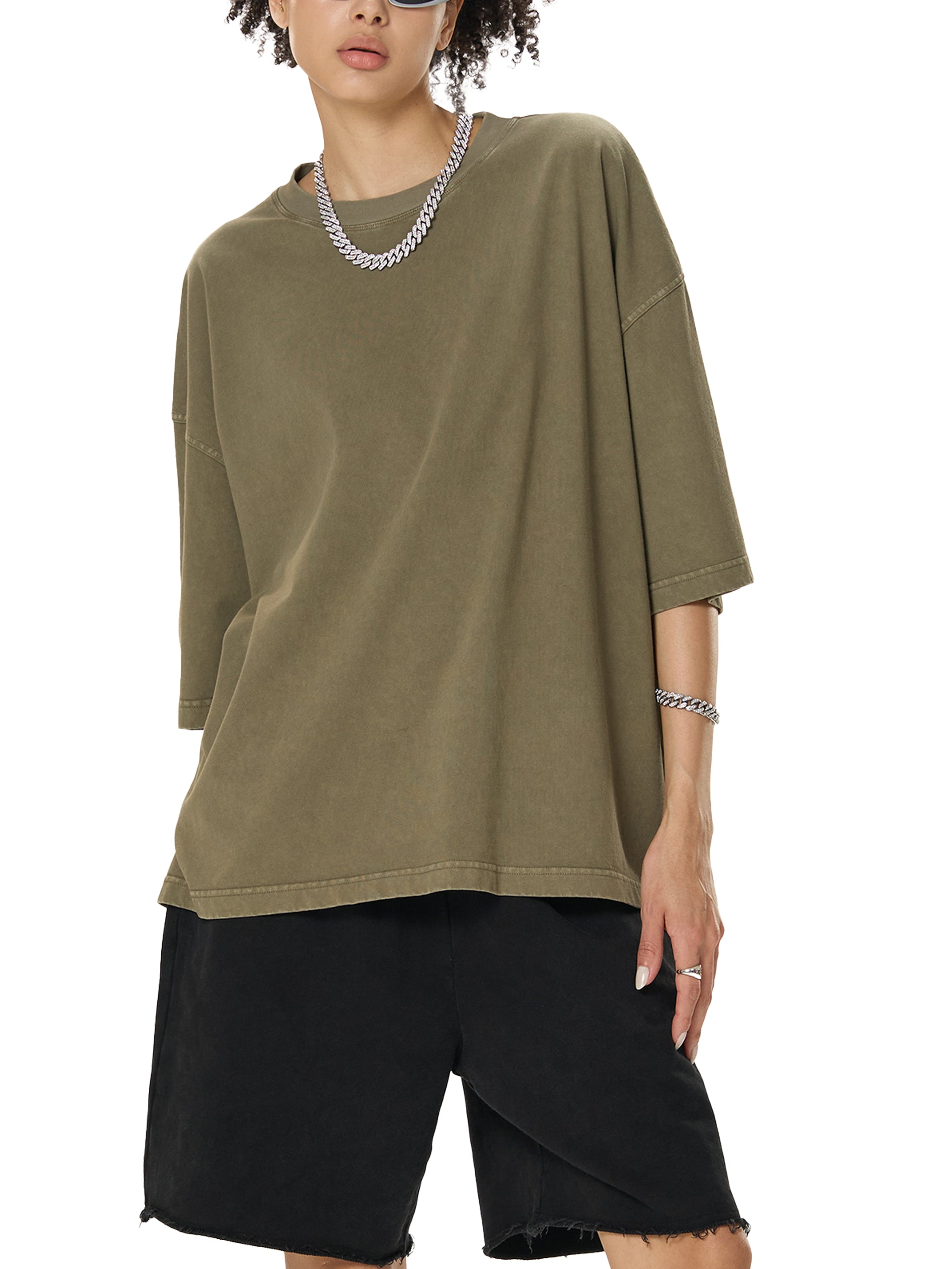 Heavyweight Boxy SurfCross Tee