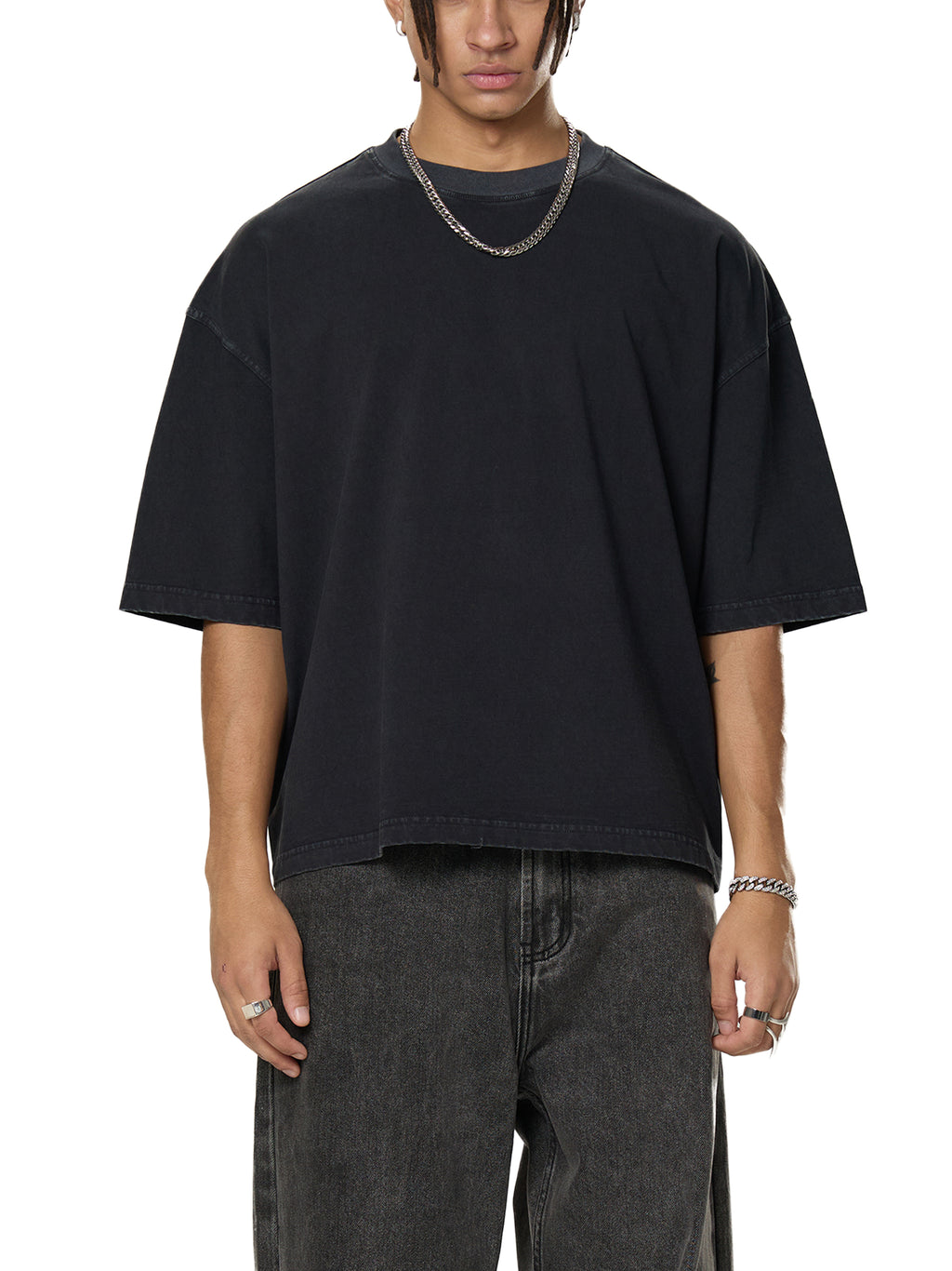 Heavyweight Boxy SurfCross Tee