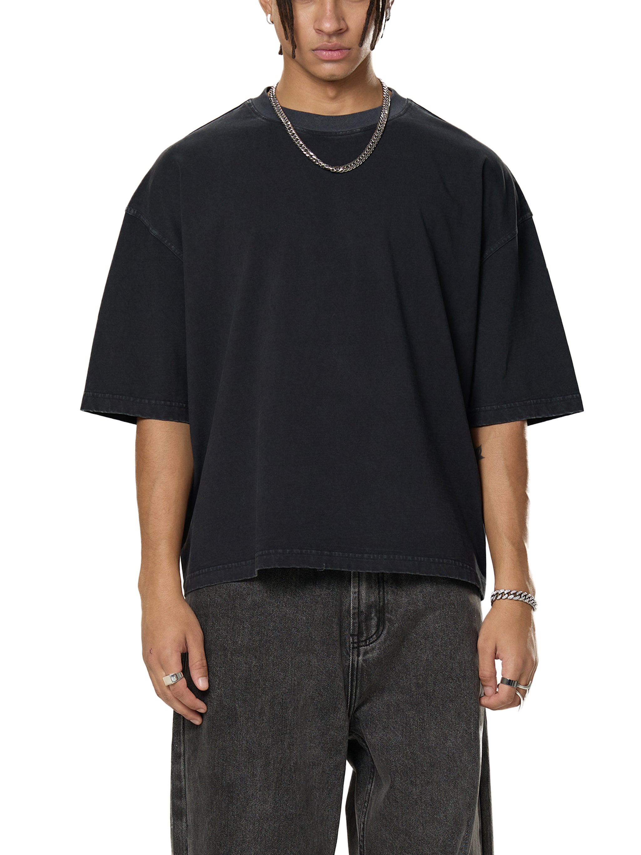 Heavyweight Boxy SurfCross Tee
