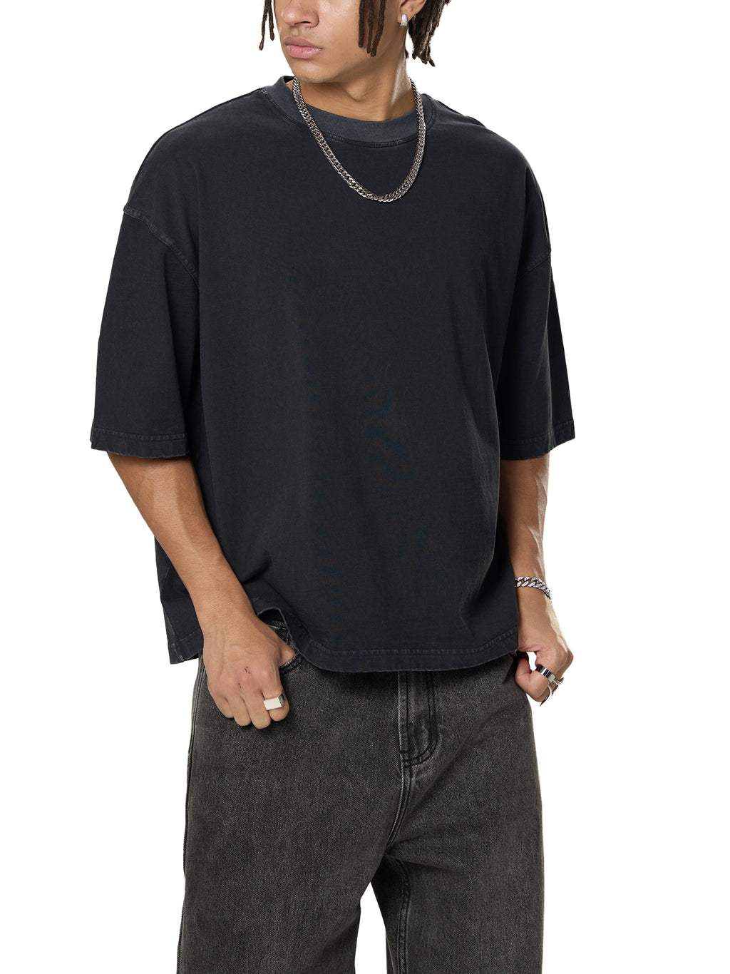 Heavyweight Boxy SurfCross Tee