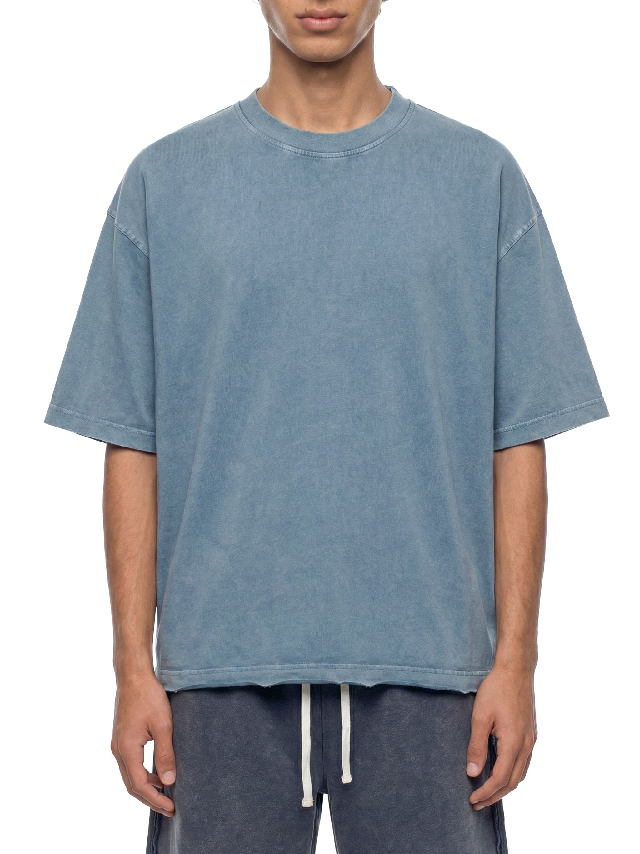 Heavyweight Boxy Flower Tee