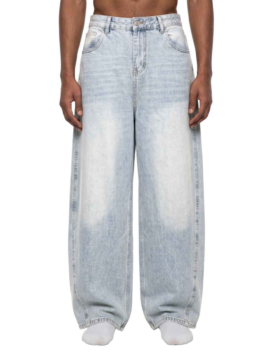 Anchor Baggy Jeans