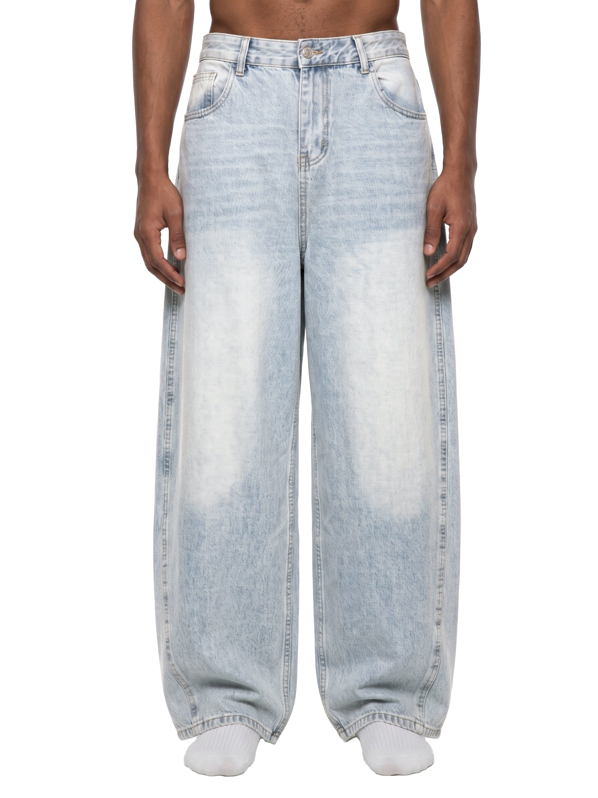 Anchor Baggy Jeans