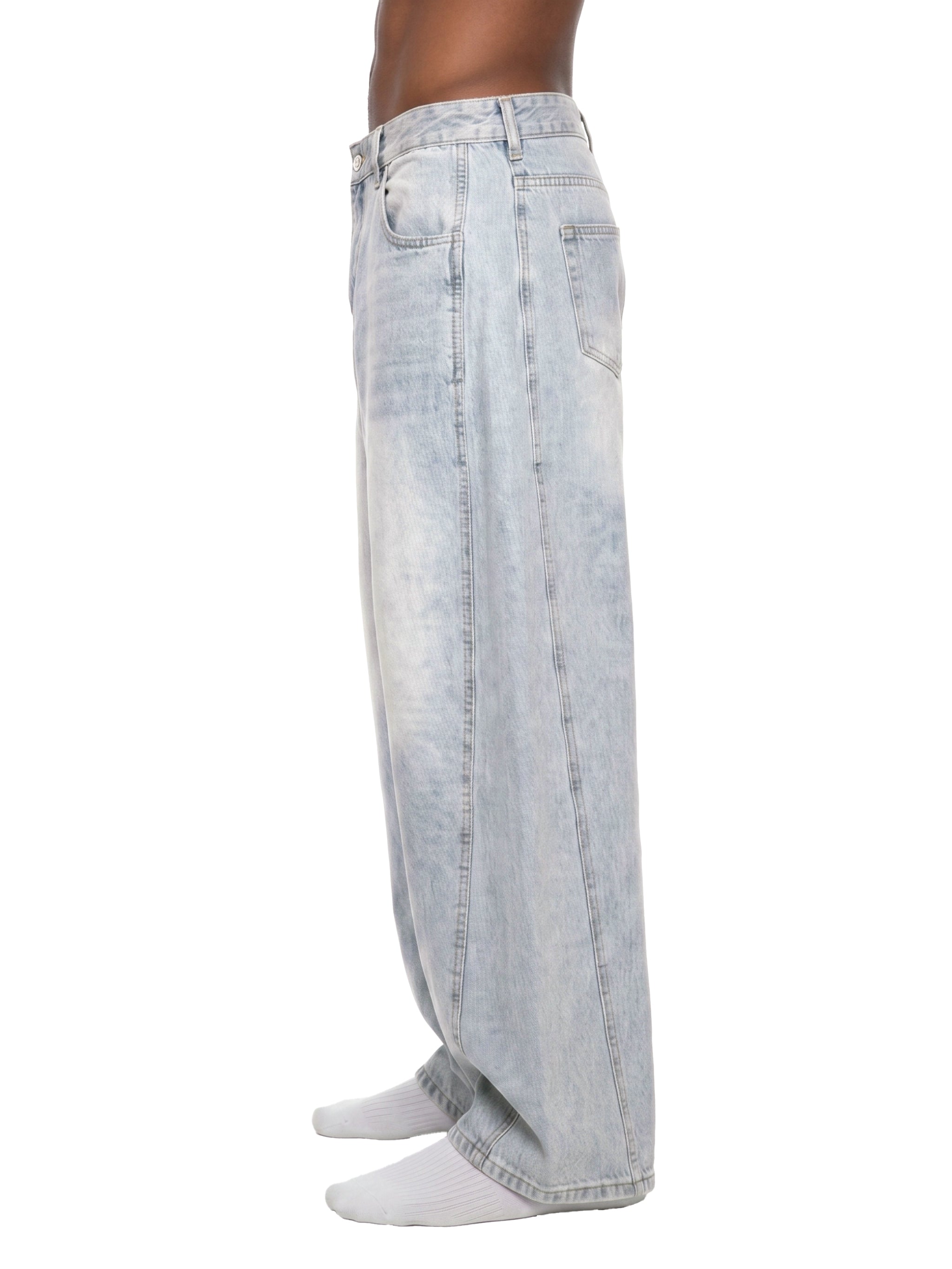 Anchor Baggy Jeans
